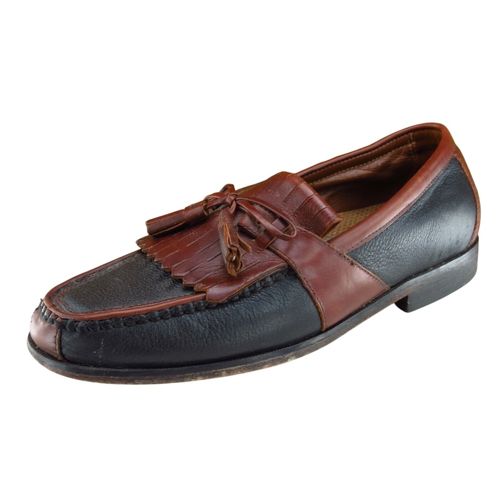 J.‎ Murphy by Johnston & Murphy Shoes Sz 9 M Brown Loafer Leather Men 5911000